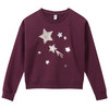 Mädchen Sweatshirt mit Wendepailletten
