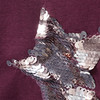 Mädchen Sweatshirt mit Wendepailletten