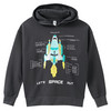 Jongens' hoodie met omkeerbare pailletten