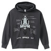 Jongens' hoodie met omkeerbare pailletten