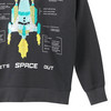 Jongens' hoodie met omkeerbare pailletten