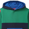 Jongens' hoodie met kleurverdelers