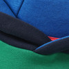Jongens' hoodie met kleurverdelers