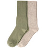 2 Paar Damen Socken mit Woll-Anteil