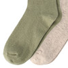 2 Paar Damen Socken mit Woll-Anteil