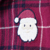 Baby Weihnachtsschlafanzug mit Stickerei