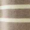 Geboorte wollen trui met strepen