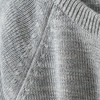 Newborn Woll-Strickjacke unifarben