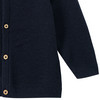 Newborn Woll-Strickjacke unifarben