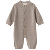 Newborn Woll-Overall unifarben