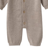 Newborn Woll-Overall unifarben