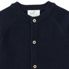 Newborn Woll-Overall unifarben