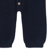 Newborn Woll-Overall unifarben