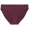 Damen Seamless-Slip mit Spitzeneinsatz