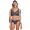 Damen Seamless-Slip mit Spitzeneinsatz