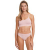 Dames bustier in effen kleuren
