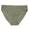 5 Damen Slips mit Bio-Baumwolle