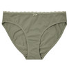5 Damen Slips mit Bio-Baumwolle
