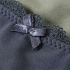 5 Damen Slips mit Bio-Baumwolle