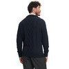 Herren Strickpullover mit Zopf-Muster 