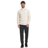 Herren Strickpullover mit Zopf-Muster 