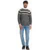 Herren Strickpullover mit Muster