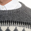 Herren Strickpullover mit Muster