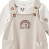 Newborn set met rompertje en shirt Born 2026