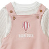 Newborn set met rompertje en shirt Born 2026