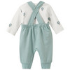 Newborn set met rompertje en shirt Born 2026