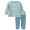 Newborn set met sweatshirt en broek Born 2026