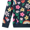 Mädchen Hoodie mit Allover-Print