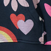 Mädchen Hoodie mit Allover-Print
