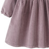 Mädchen Cordkleid mit Bubikragen