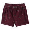Mädchen Cordshorts mit Stickerei