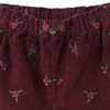 Mädchen Cordshorts mit Stickerei
