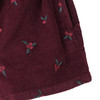 Mädchen Cordshorts mit Stickerei