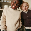 Kinder Strickpullover