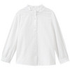 Mädchen Bluse mit Herz-Stickereien