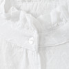 Mädchen Bluse mit Herz-Stickereien