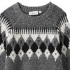 Kinder Strickpullover mit Muster