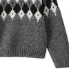 Kinder Strickpullover mit Muster