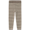 Baby wollen gebreide broek met strepen