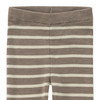 Baby wollen gebreide broek met strepen