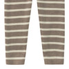 Baby wollen gebreide broek met strepen
