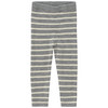 Baby wollen gebreide broek met strepen
