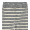 Baby wollen gebreide broek met strepen