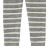 Baby wollen gebreide broek met strepen