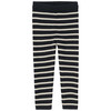 Baby wollen gebreide broek met strepen