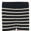 Baby wollen gebreide broek met strepen